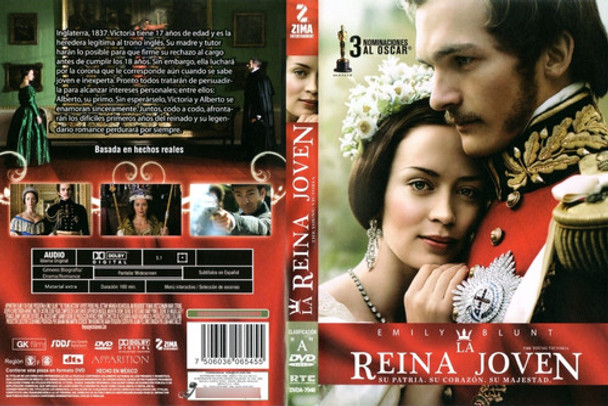 La Joven Victoria - Emily Blunt - Reina Victoria - Dvd 0 La Joven Victoria - Emily Blunt - Reina Victoria - Dvd 0