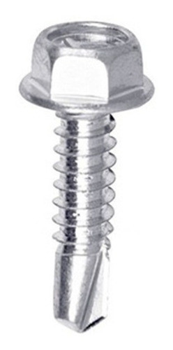 Tornillo Cabeza Hexagonal Punta Mecha 14x1 1/2  X 200u Rerar 0