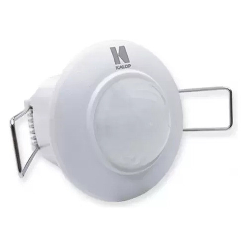 Detector Movimiento Fijo Mini Empotrable Para Techo Kalop 0