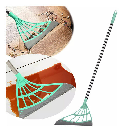 Escoba De Silicona Secador 2 En 1 Magico Multifunción 0