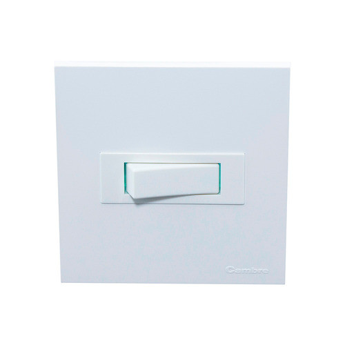 Llave De Luz 1 Pulsador Mignón Cambre Modelo Siglo Xxi 0