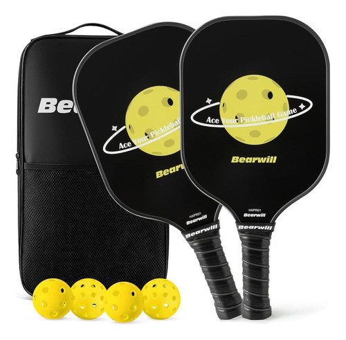 Bearwill Palas De Pickleball Aprobadas Por Usapa, 0