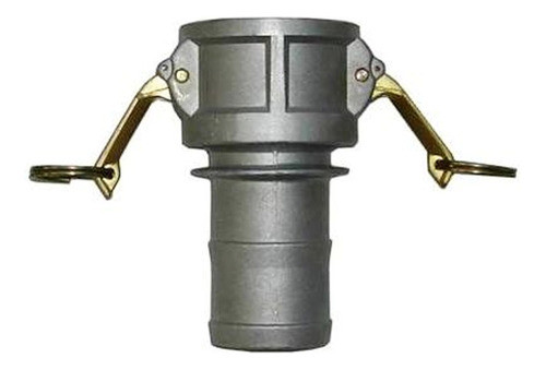Acople Rapido Hembra Conector Manguera 3  Aluminio Tipo C 0