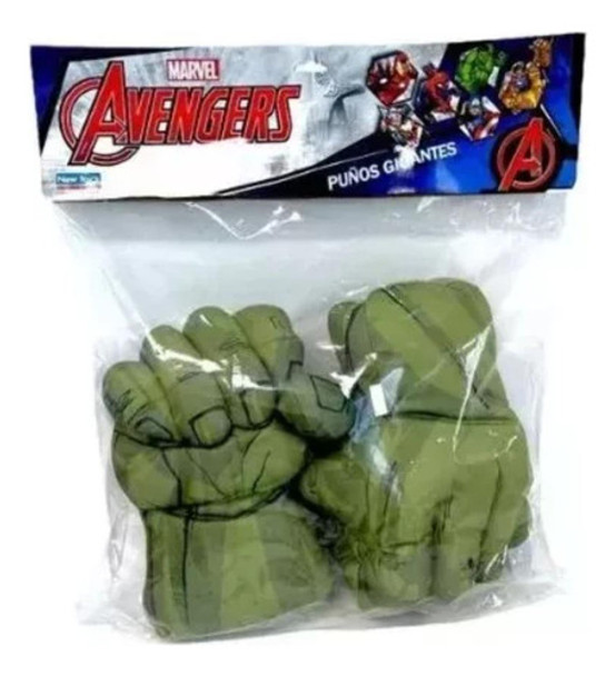 Avengers Puños Gigantes Hulk New Toys Sryj 0