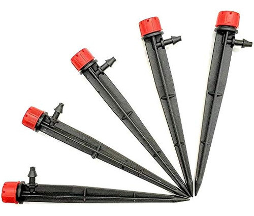 ~? Korty 50 Piezas Goteros De Riego Ajustables, Ajustable 36 0