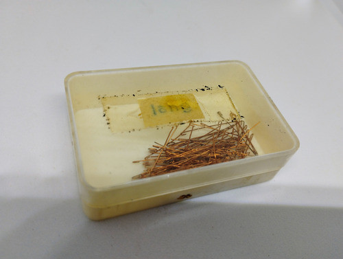 Cable De Cobre En Caja Para Tren Marklin 0