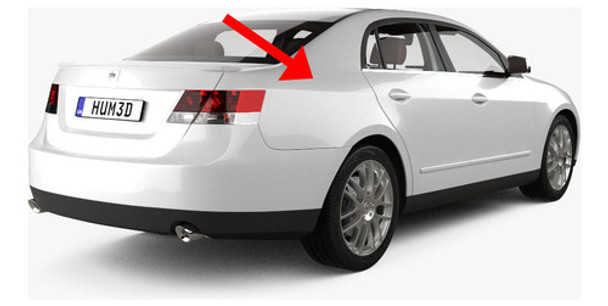 Guardabarro Trasero Derecho (1/2) Vw Gol I 91-94 0