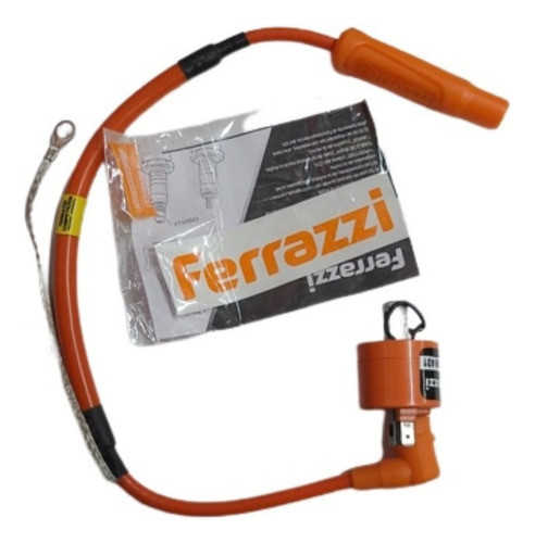 Bobina De Alta Competicion Universal Ferrazzi Capuchon Recto 0