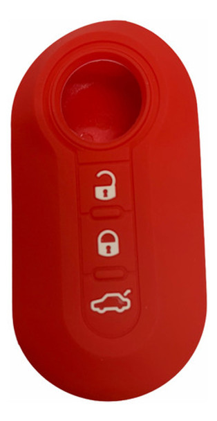 Funda Silicona Llave Fiat 500 Mobi Doblo Palio 0