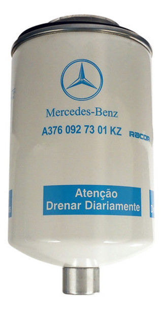 Cartucho Filtro De Combustible Mercedes-benz Oh 1621 E 0