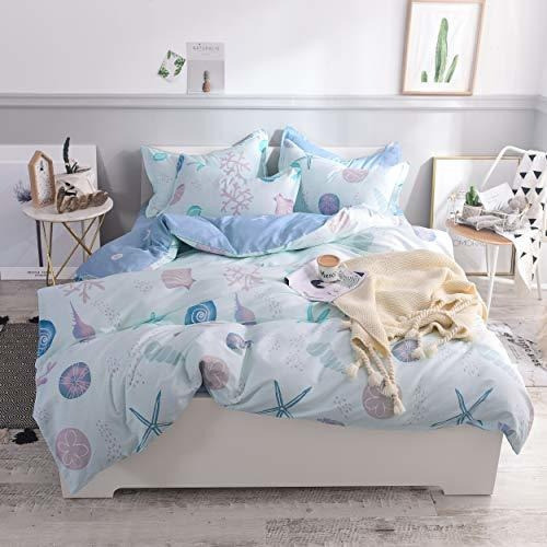 Juego De Funda Nórdica Fadfay Ropa De Cama Costera King Ropa 0