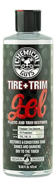 Químicos Tvd_108_16 Gel Para Neumáticos Y Tapacubos De Plást 0