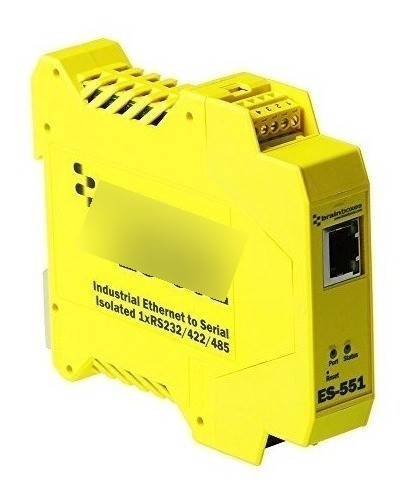 Brainboxes Device Server 10mb Lan Rs 232 Rs 422 0