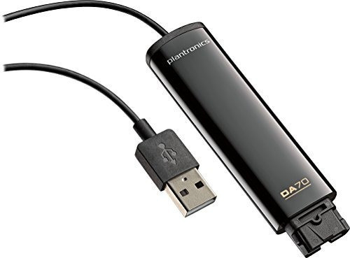 Procesador De Audio Usb Plantronics 201851-01 Da70 0