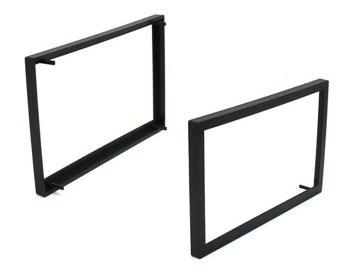 Marco Embellecedor Universal Contramarco Doble Din 2 Estereo 0