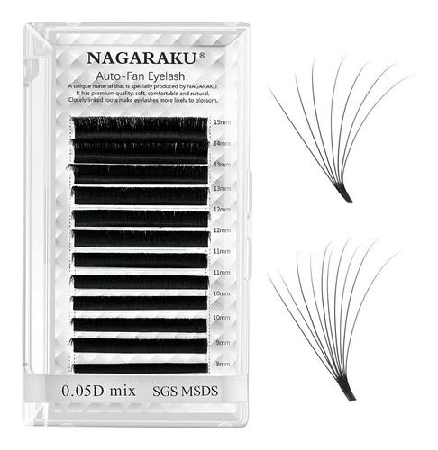 Pestañas Nagaraku 0