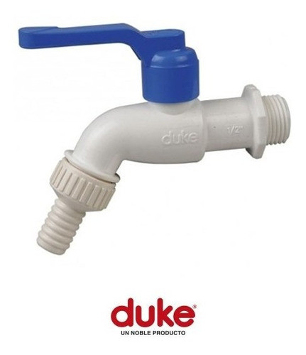 Canilla Esférica De 1/2 Plástica Duke 0