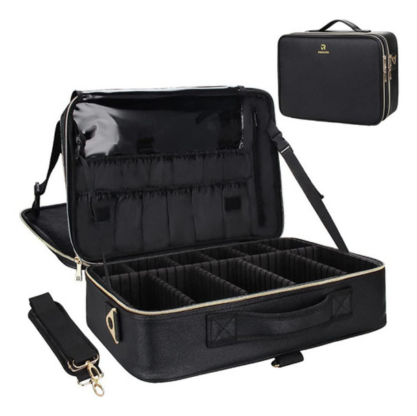 Relavel Estuche De Maquillaje Grande, Bolsa De Maquillaje Pr 0