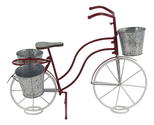 ~? Deco 79 Metal Bike Indoor Outdoor Plantstand Con Macetas 0 ~? Deco 79 Metal Bike Indoor Outdoor Plantstand Con Macetas 0