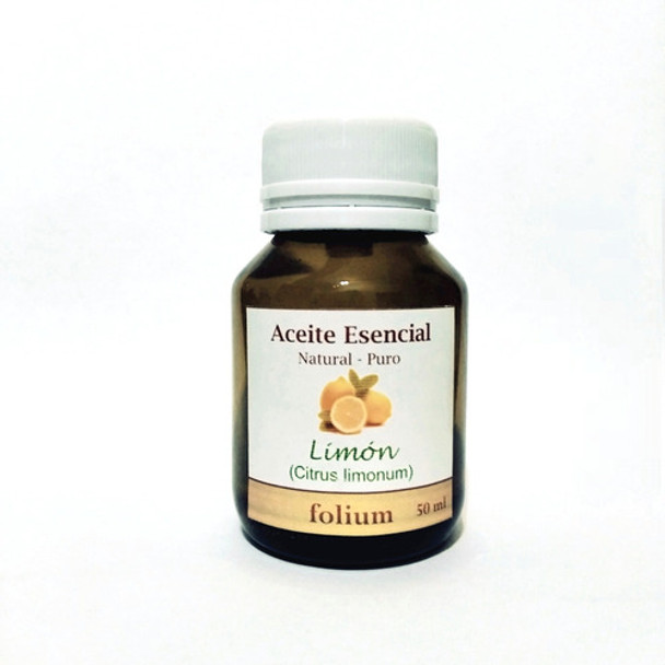 Aceite Esencial De Limón Natural Puro 50 Ml  Folium 0 Aceite Esencial De Limón Natural Puro 50 Ml  Folium 0