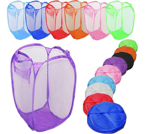 Canasto Grande Ropa Sucia Cesto Lavarropas Organiza Juguete 0