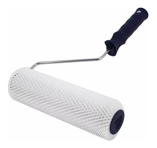 Rodillo De Puas Autonivelante Epoxi Poliretano 22 Cm Cemento 0