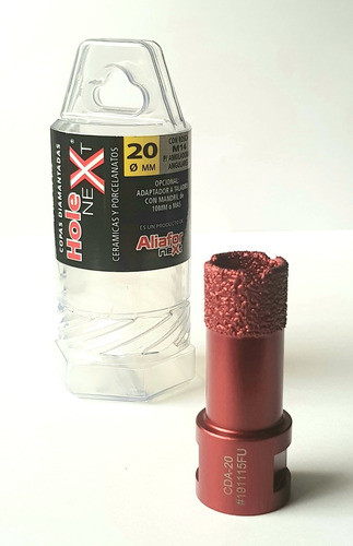 Copa Diamantada P/porcelanato 20mm Diametro Aliafor Cda-20 0