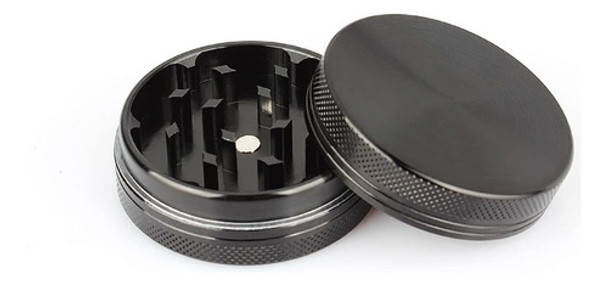 Molinillo De Especias Homvida Aluminio 5cm Tapa Magnética 0