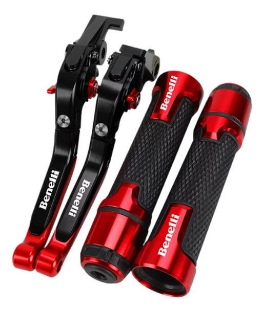 Kit Levas Rebatibles Puños Benelli Tnt 300 Mk Motos #02 0