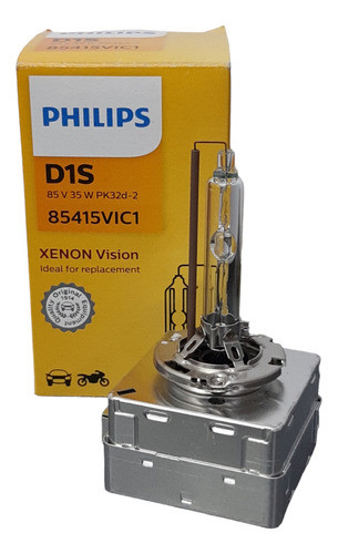 Lampara De Xenon D1s 35w Pk32d-2 Philips Original Alemana 0