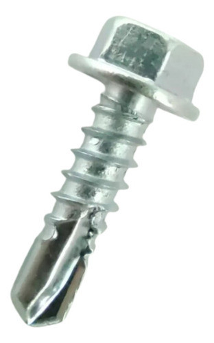Tornillo Autoperforante Hexagonal Mecha 12x1 X 100un 0