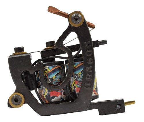 Máquina Tattoo Bobinas Pink Floyd Dragon #3 Shader 0