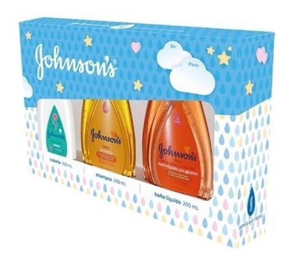 Pack Johnson & Johnson Baby Shampoo. + Baño Liquido +colonia 0