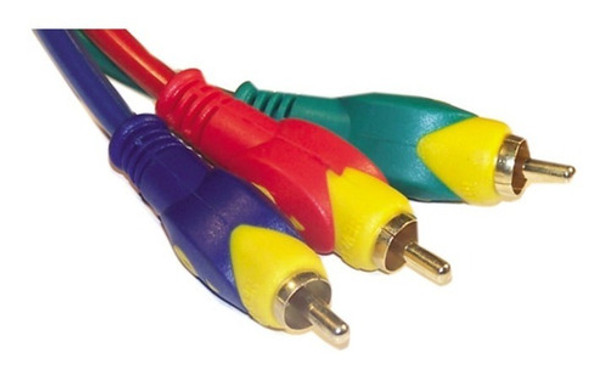 Cable Video Componente 3x3 Rca Premium 7.5 Mts M5879 0 Cable Video Componente 3x3 Rca Premium 7.5 Mts M5879 0