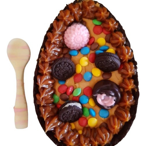 Medio Huevo Pascua Relleno 0
