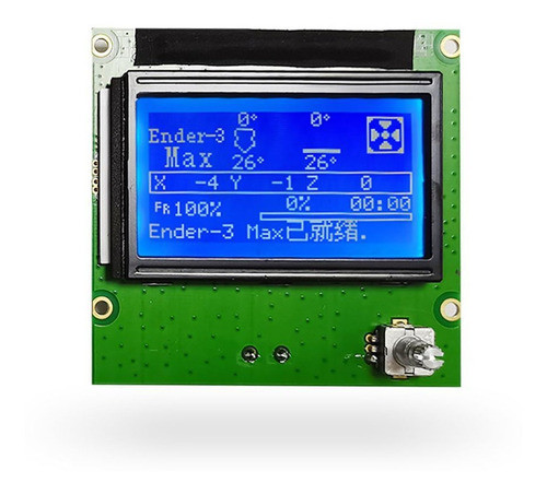 Pantalla Creality Para Ender 3, Ender 5, Cr-10, Etc 0