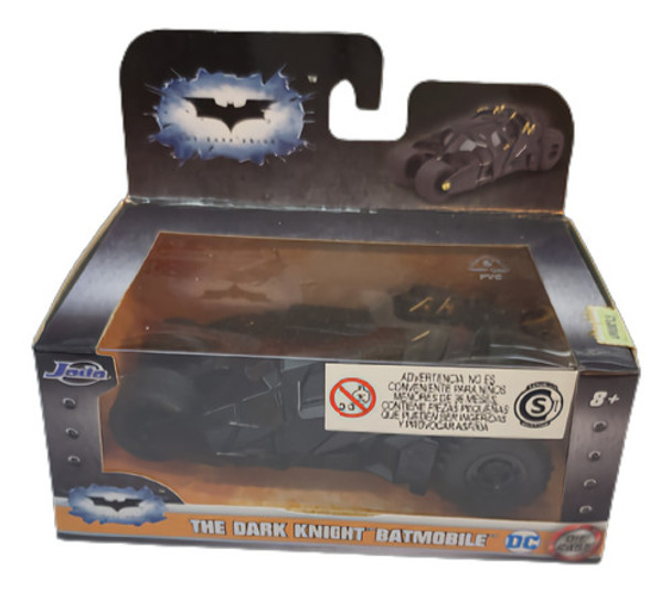 The Dark Knight Batmobile 1/32 Jada Metal 0 The Dark Knight Batmobile 1/32 Jada Metal 0