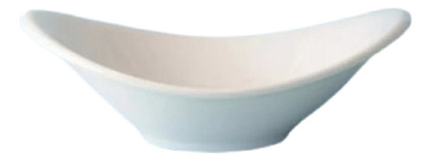 Bowl Oval Porcelana 20 X 14 Cm Horeca Harmony M 0
