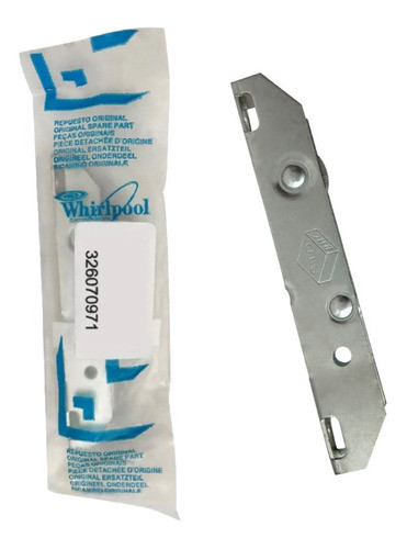 Guia Bisagra Cocina Whirlpool  Wfb57 Dw Original 0