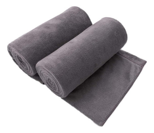Toallas De Baño De Microfibra Jml, Paquete De 2 Toallas De B 0
