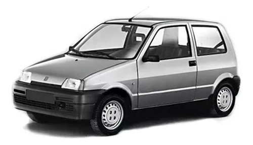 Frente De Chapa Superior Fiat Cinquecento 0