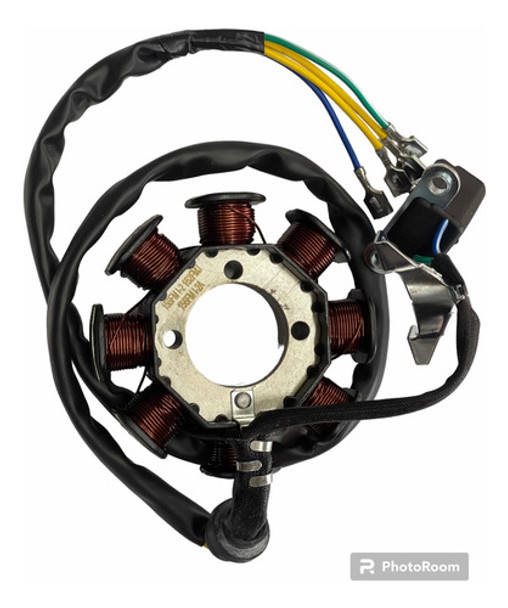 Estator Completo Con Captorgilera Vc150clasic Original 0 Estator Completo Con Captorgilera Vc150clasic Original 0
