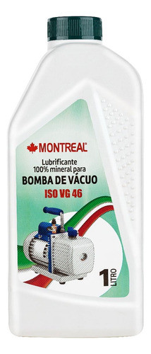 Aceite Para Bomba De Vacío - Montreal - 1 Litro 0