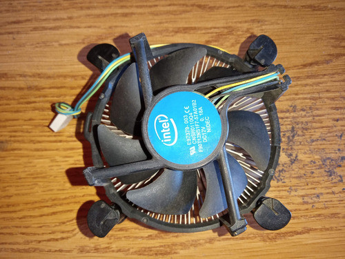 Disipador Intel 0