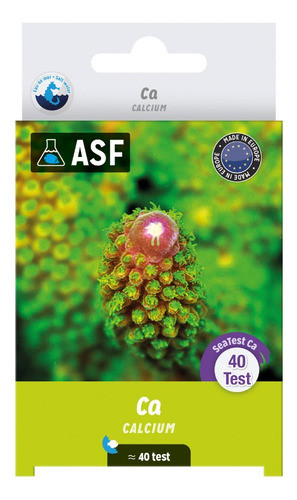 Test Asf De Calcio  - 40 Test - Acuario Oasis 0