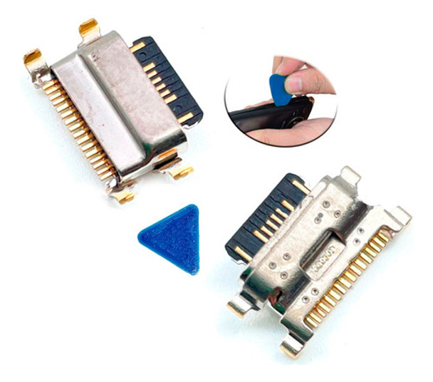 Pin Carga Usb Xiaomi Redmi Note 7 8 9 9s 10 10s Pro Con Pua 0