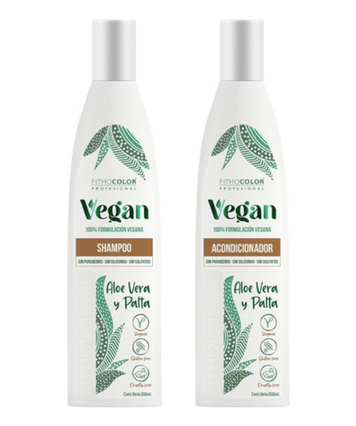 Fithocolor Kit Vegan Shampoo + Acondicionador 0