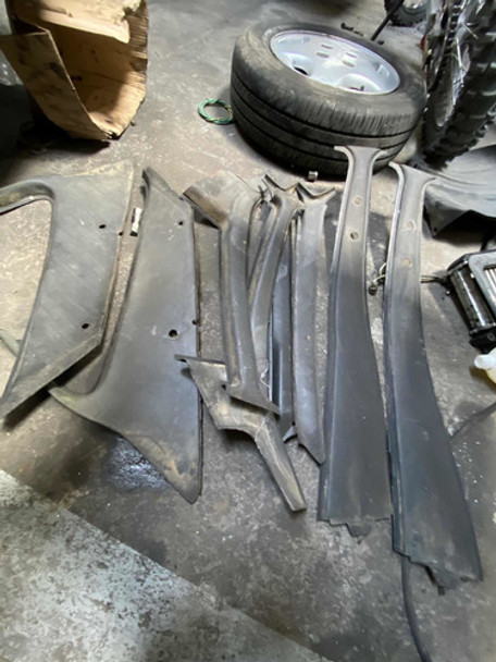 Plásticos Interiores Fiat Duna 0