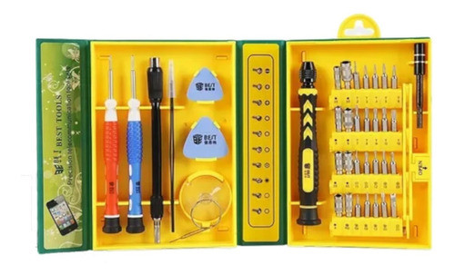 Set Juego Destornilladores Celulares Torx Precision #l9 0