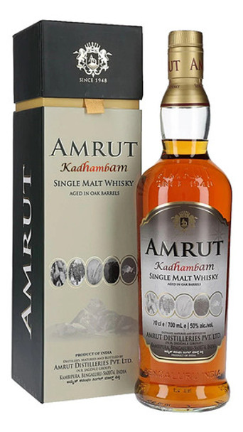 Whisky Amrut Kadhambam 50% 700 Ml 0 Whisky Amrut Kadhambam 50% 700 Ml 0